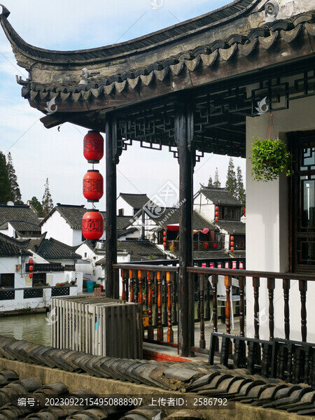 朱家角古鎮(zhèn)建筑