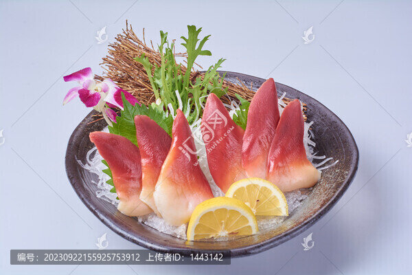 北極貝刺身
