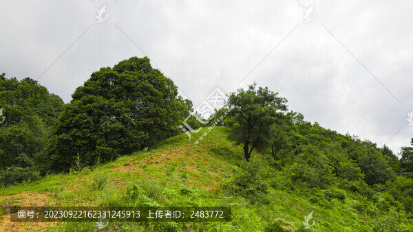 嵩明大尖山
