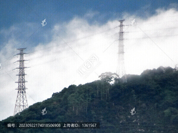 高壓鐵塔