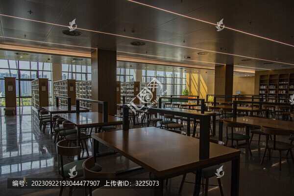 圖書館內(nèi)景