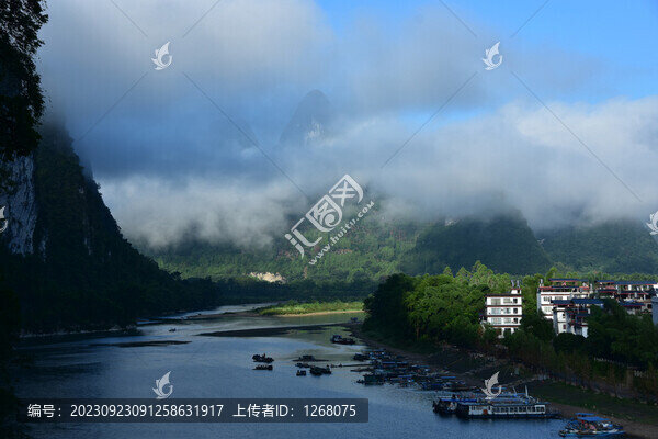 陽朔興坪古鎮(zhèn)