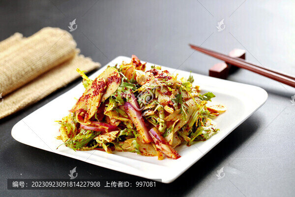 麻辣牛板筋