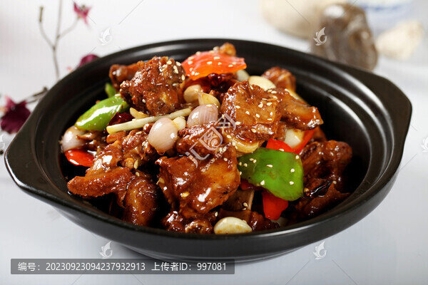 生炒豬小排