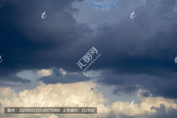 烏云素材