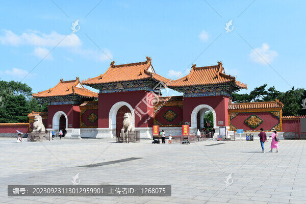 遼寧沈陽北陵公園清昭陵