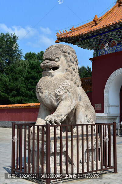 遼寧沈陽(yáng)北陵公園清昭陵