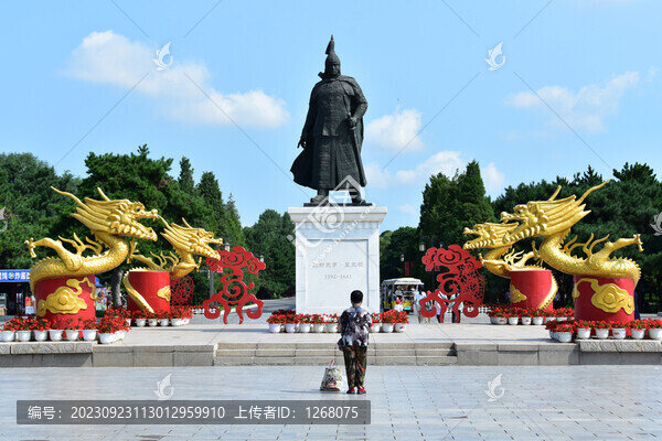 遼寧沈陽北陵公園清昭陵