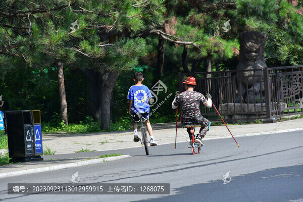 遼寧沈陽北陵公園清昭陵