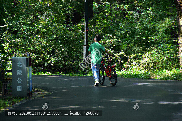 遼寧沈陽(yáng)北陵公園清昭陵
