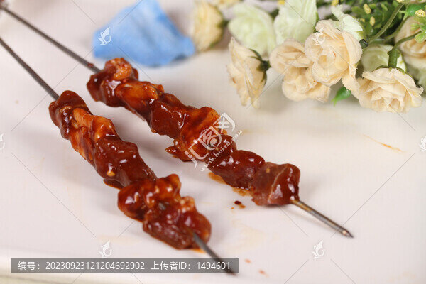醬香羊肉串