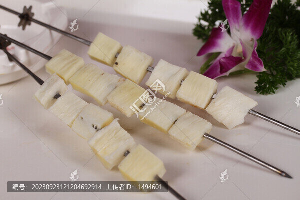 烤牛板筋