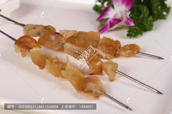 烤牛蹄筋