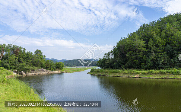 月亮湖風(fēng)光