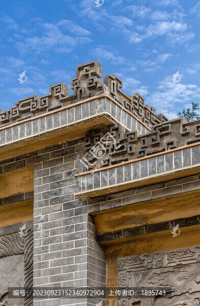 古建筑一角