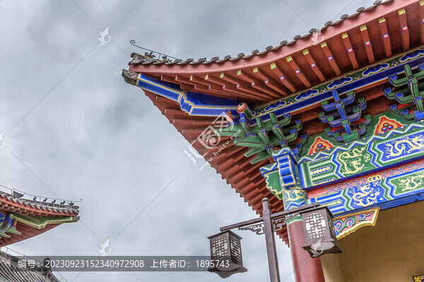 古建筑一角