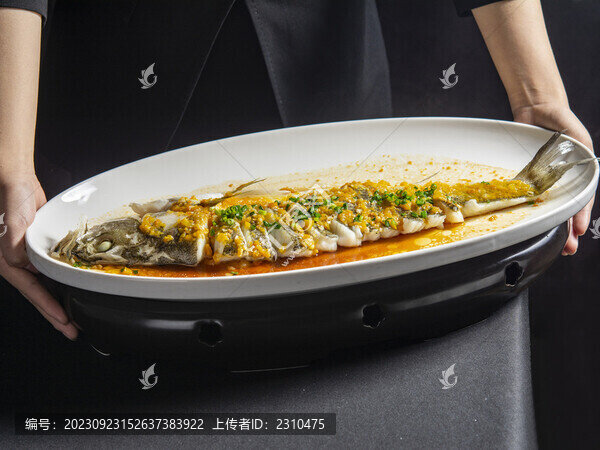 黃椒蒸鱸魚