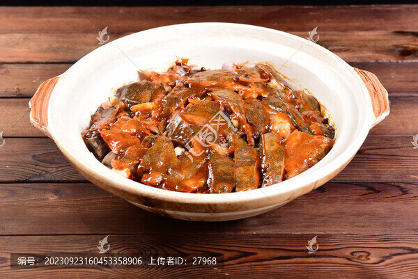 焗深海魚頭