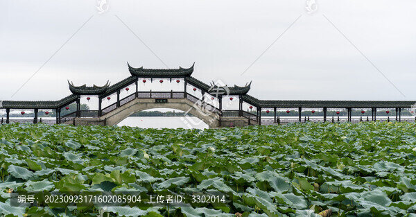 錦溪古鎮(zhèn)古蓮橋