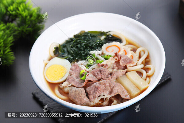 肥牛烏冬面