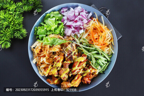 蜂蜜芥末烤肉飯
