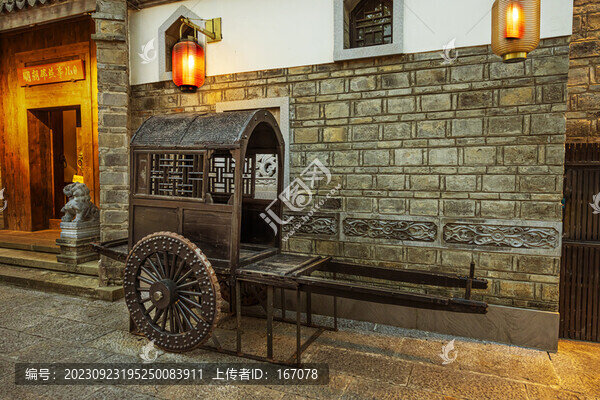 古代車馬