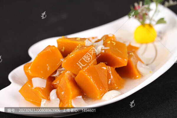 冰鎮(zhèn)木瓜