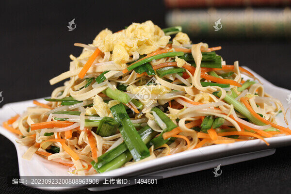 炒合菜