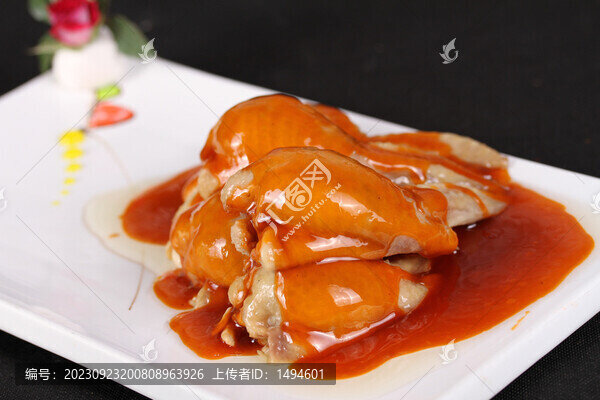 蜜汁雞翅