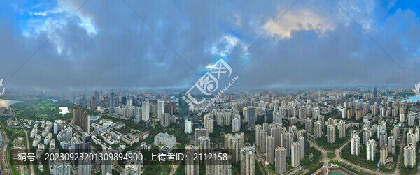海口城市風(fēng)光全景