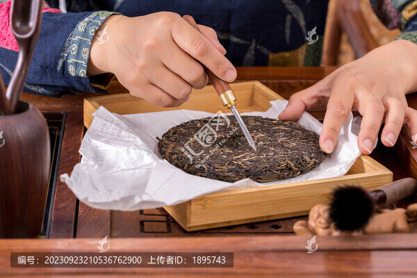 普洱茶餅