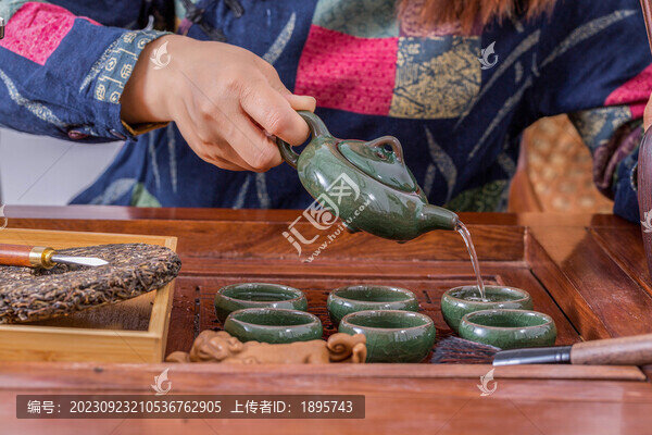 普洱茶餅