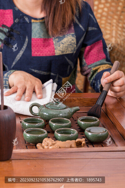 普洱茶餅