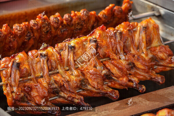 烤雞腿