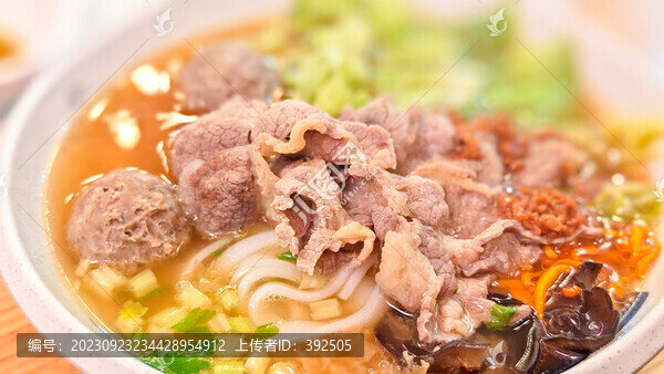 牛肉粿條