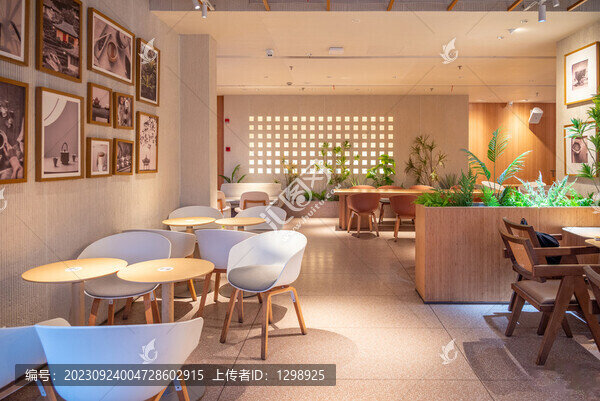 時尚飲品店內(nèi)景