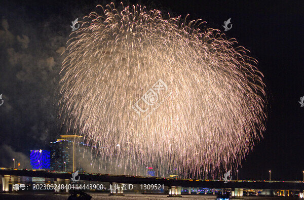 節(jié)日焰火
