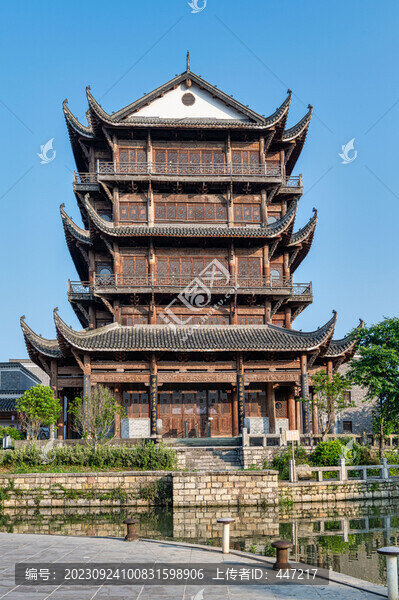 黔山進(jìn)士樓