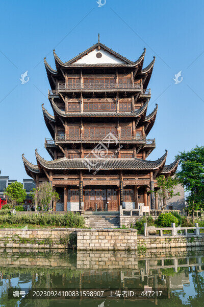 黔山進(jìn)士樓