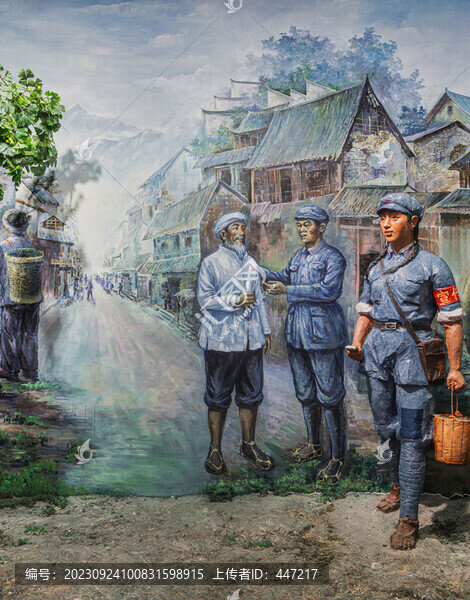 紅軍的群眾工作