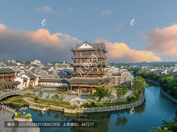 黔山進(jìn)士樓