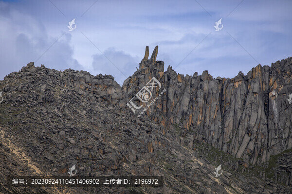 川西兔兒山風(fēng)光