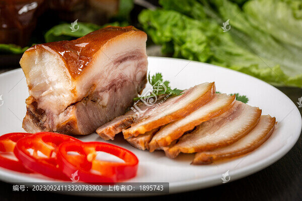 豬頭肉豬臉肉