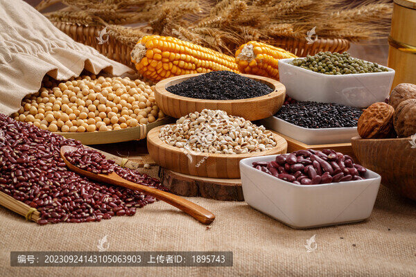 豆類五谷雜糧
