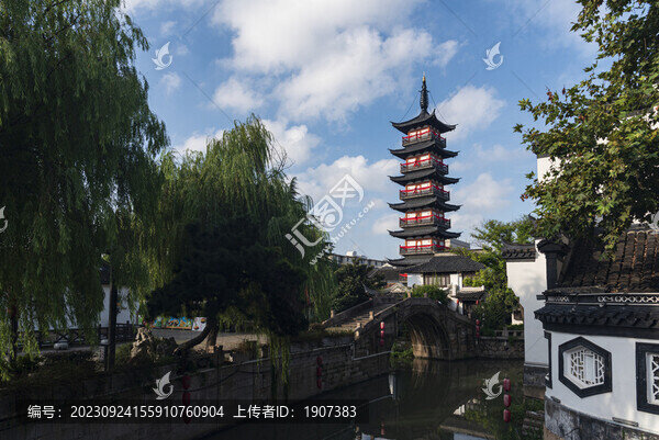 上海嘉定法華塔