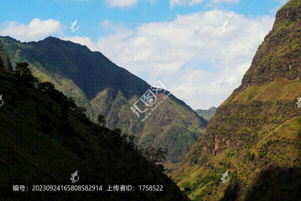 山谷