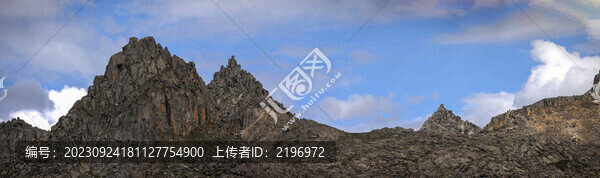 寬幅川西海子山風(fēng)光