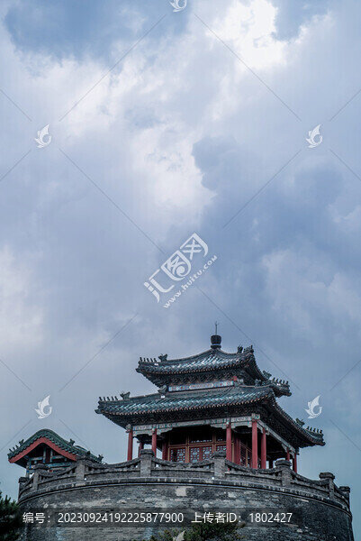 武靈叢臺(tái)