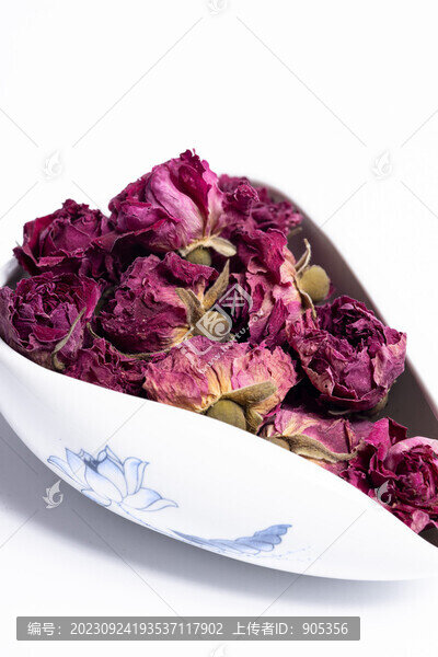 玫瑰花冠茶