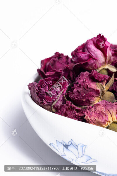 玫瑰花冠茶